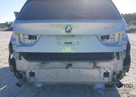 2015 BMW X5 xDrive35I из США, поврежденный, VIN 5UXKR0C58F0P12527